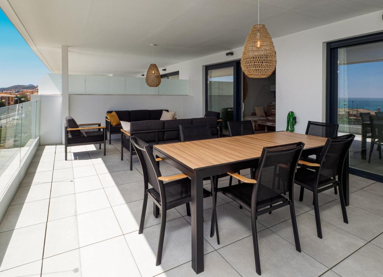 Via Celere 2325 Luxury Sea View Appartment كاساريس المظهر الخارجي الصورة