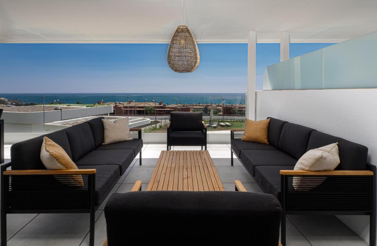 Via Celere 2325 Luxury Sea View Appartment كاساريس المظهر الخارجي الصورة